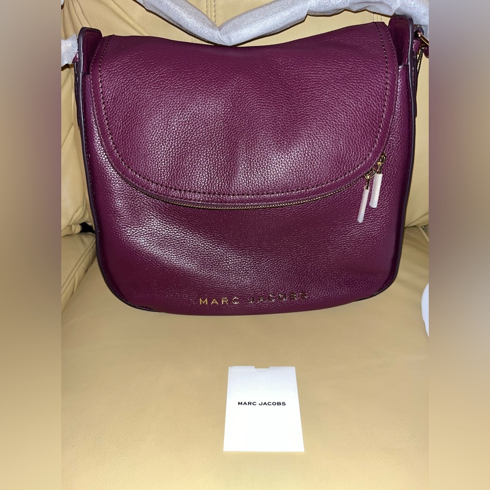 NEW Marc Jacobs Leather Hobo
